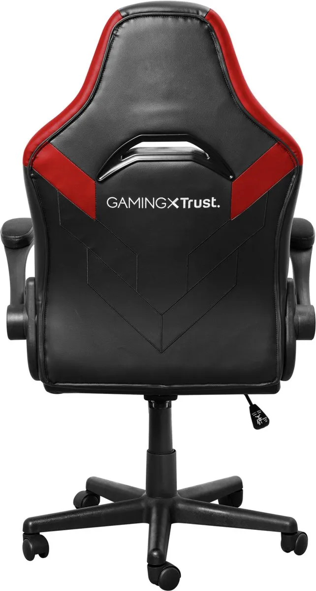 Trust GXT 703R Riye Gaming Stoel - Rood/Zwart