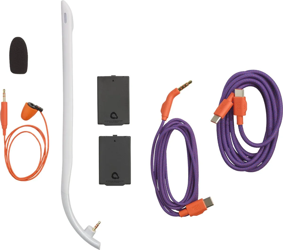 JBL Quantum 950 Draadloze Headset - Noise Cancelling - Wit