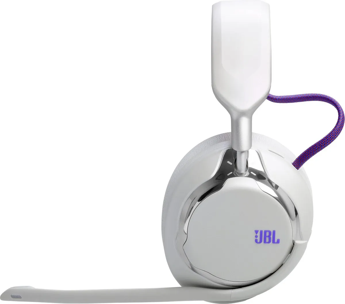 JBL Quantum 950 Draadloze Headset - Noise Cancelling - Wit