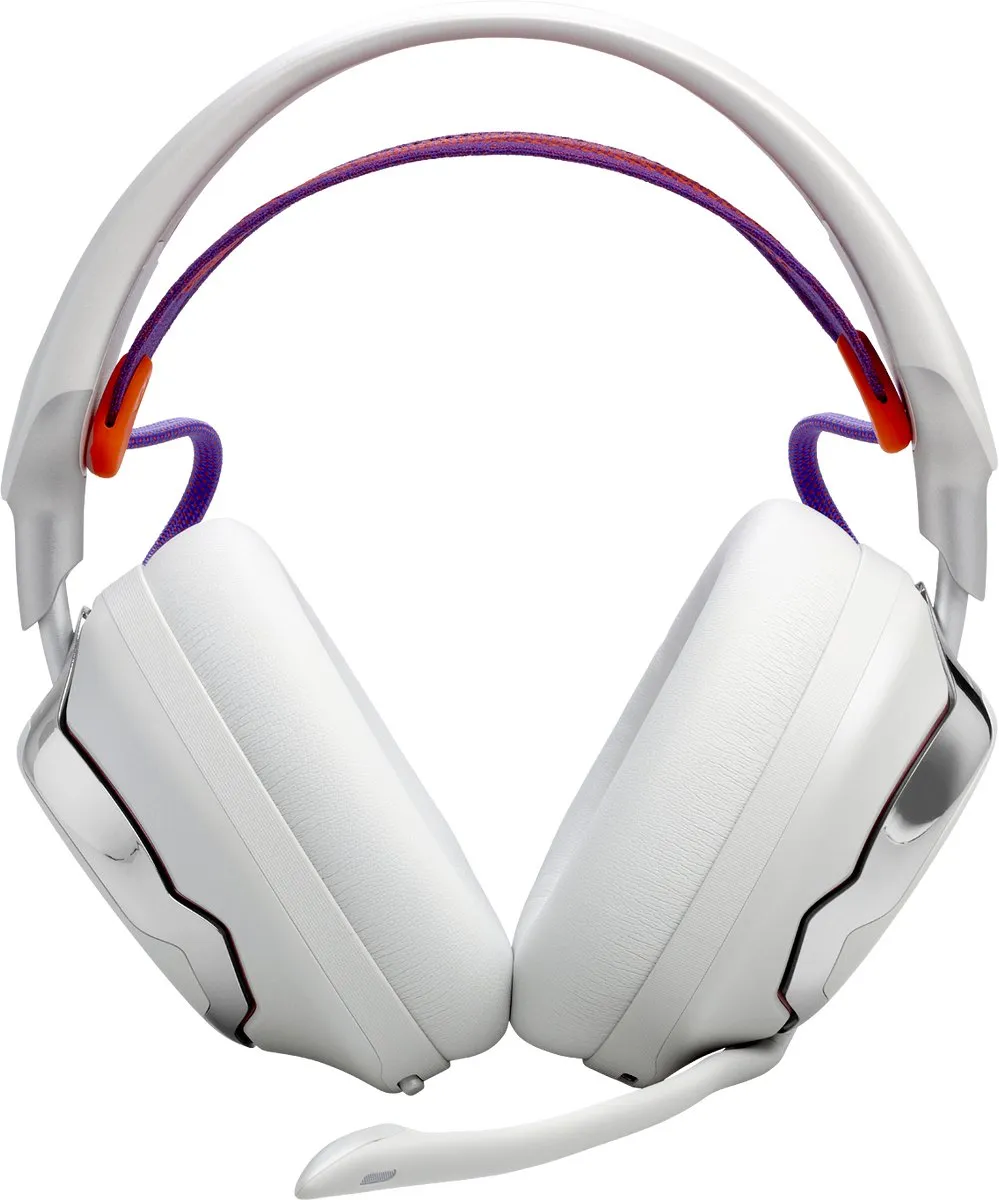 JBL Quantum 950 Draadloze Headset - Noise Cancelling - Wit