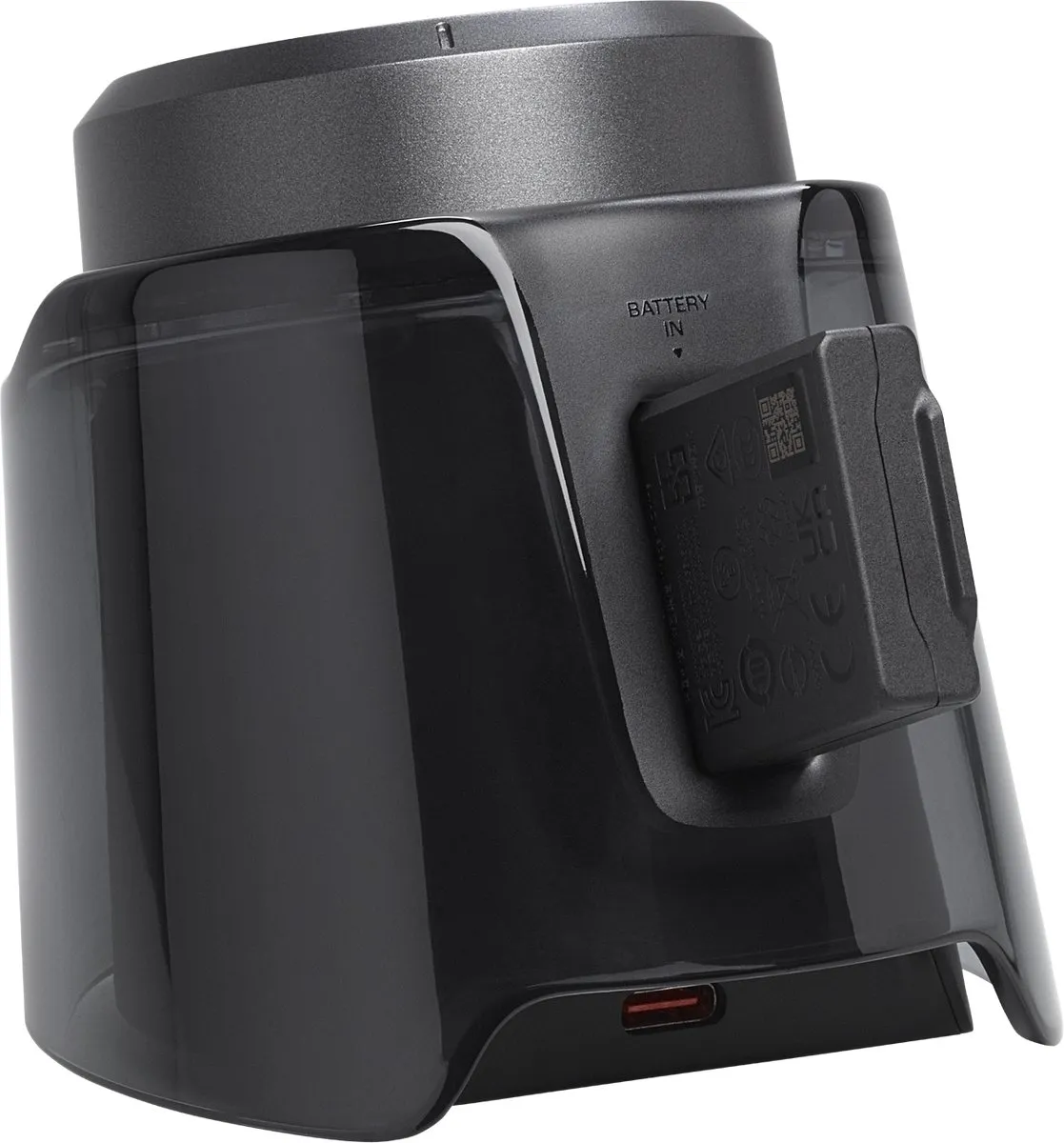 JBL Quantum 950 Draadloze Headset - Noise Cancelling - Wit - afbeelding 6 van 6