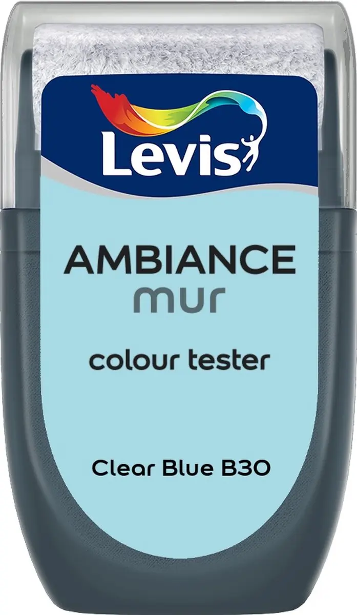 Levi's Muurverf Kleurtester Clear Blue B30