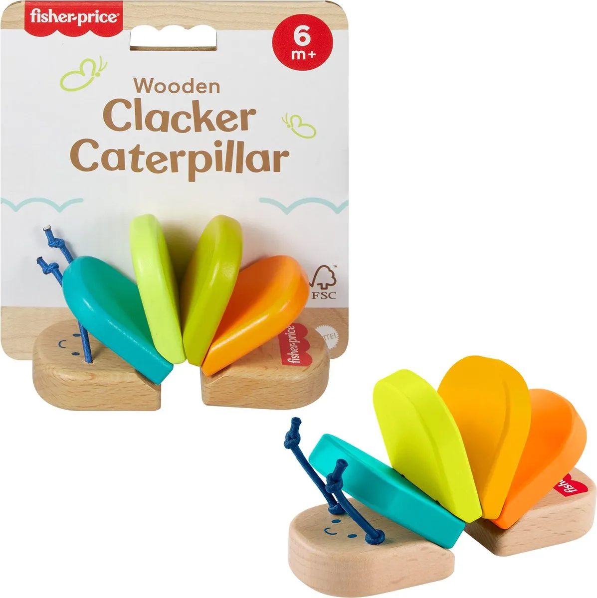 Fisher-Price Rups Rammelaar JCY39