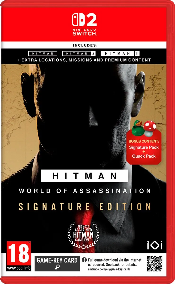 Plaion Hitman World Of Assassination Signature Edition