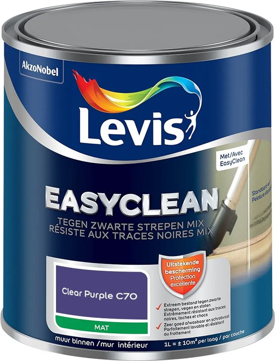 Levi's Easyclean Tegen Zwarte Strepen Mix 1L