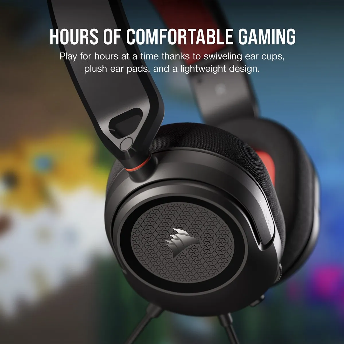 Corsair HS35 Stereo V2 Gaming Headset - Zwart