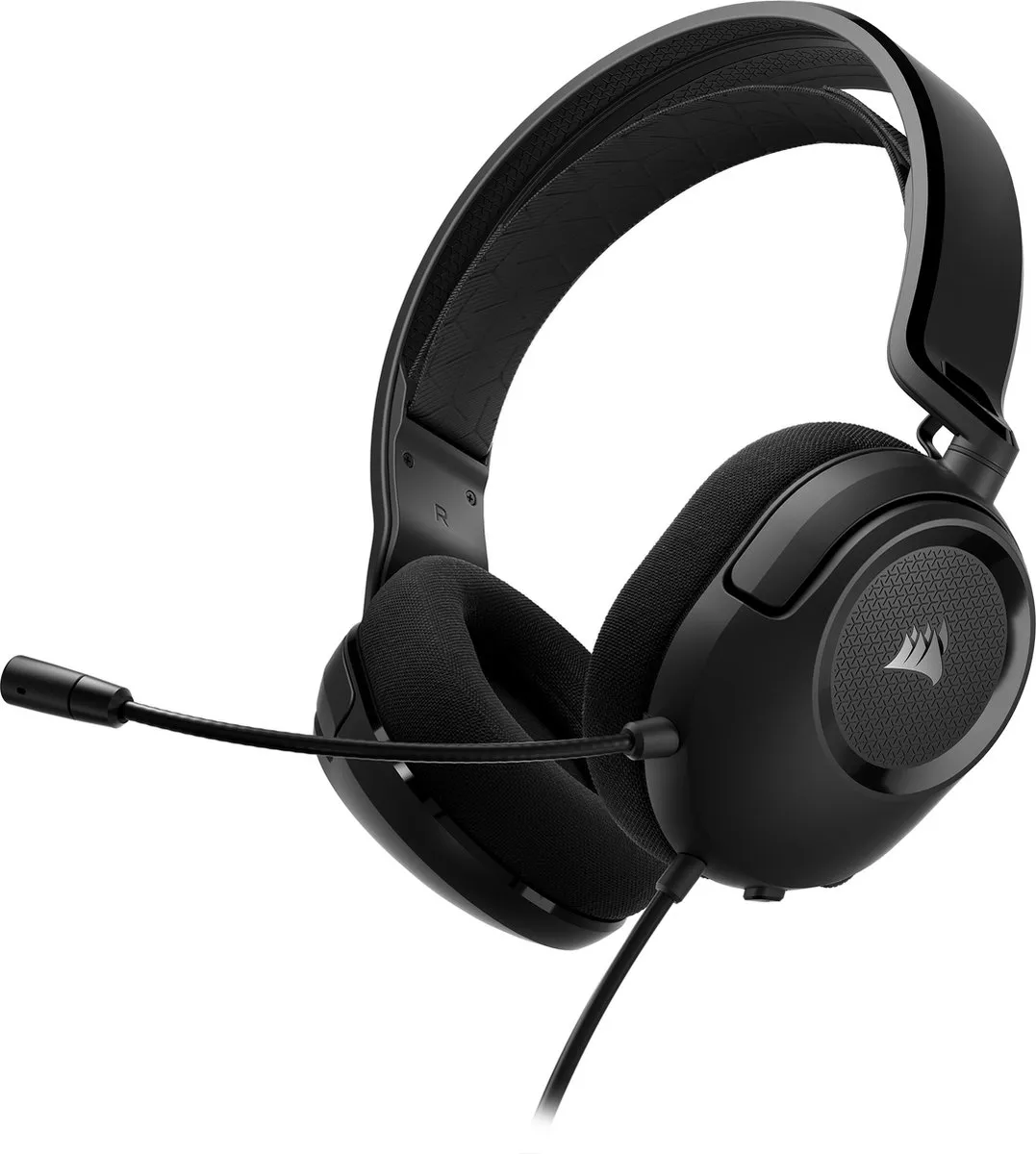 Corsair HS35 Stereo V2 Gaming Headset - Zwart - afbeelding 6 van 6