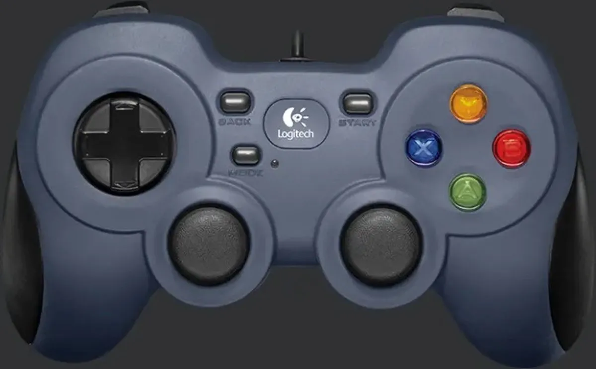 Logitech G F310 Gaming Controller - Blauw