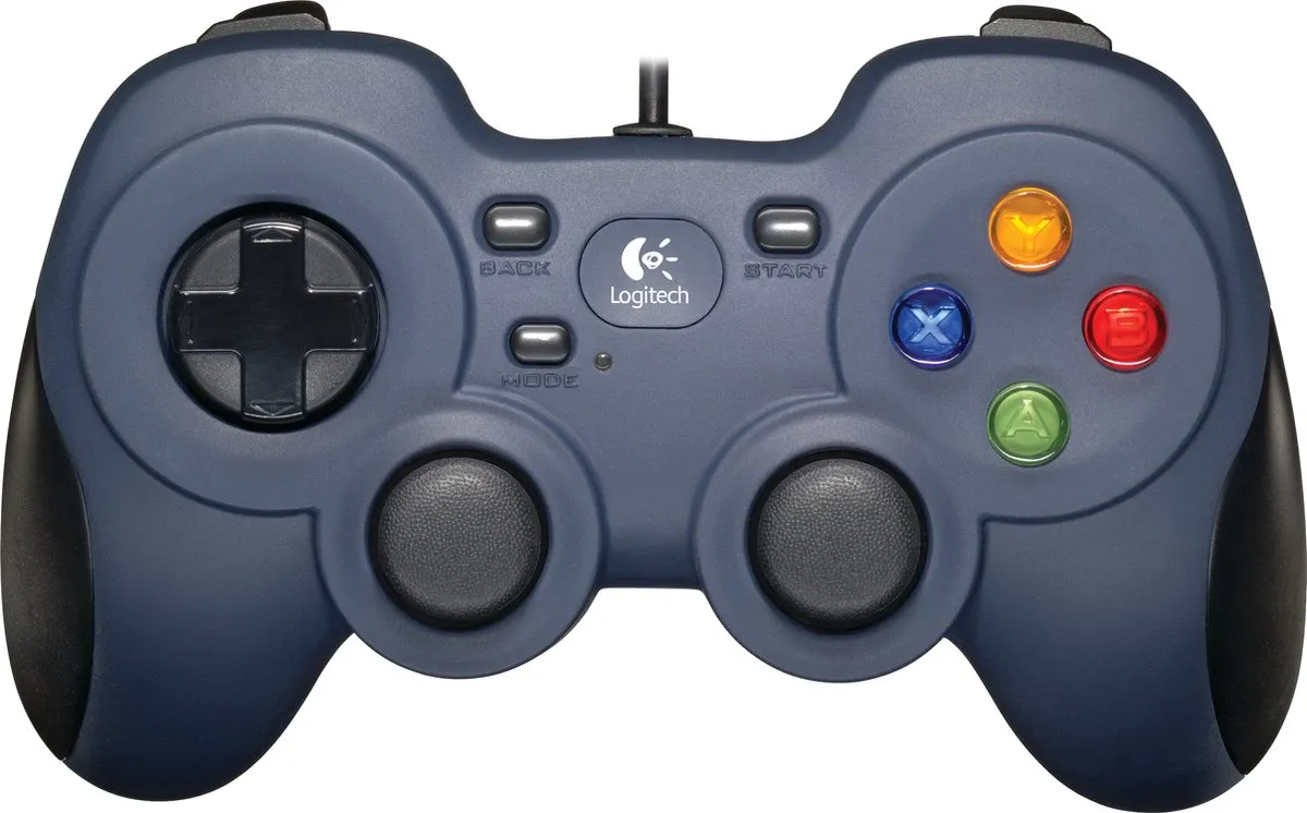 Logitech G F310 Gaming Controller - Blauw