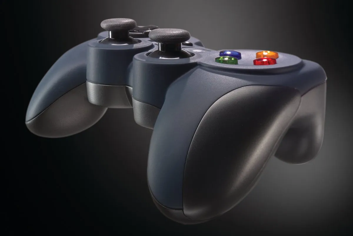 Logitech G F310 Gaming Controller - Blauw