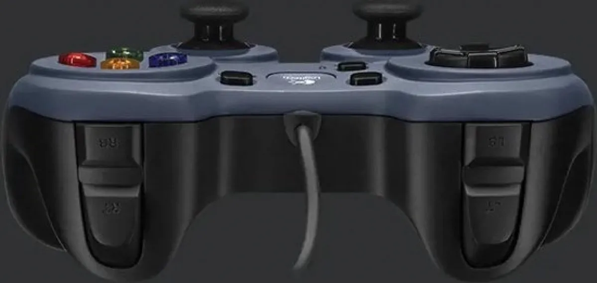 Logitech G F310 Gaming Controller - Blauw - afbeelding 6 van 6