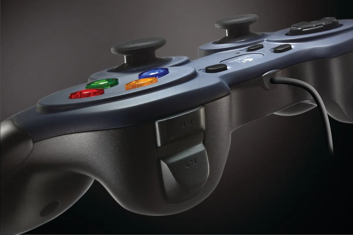 Logitech G F310 Gaming Controller - Blauw