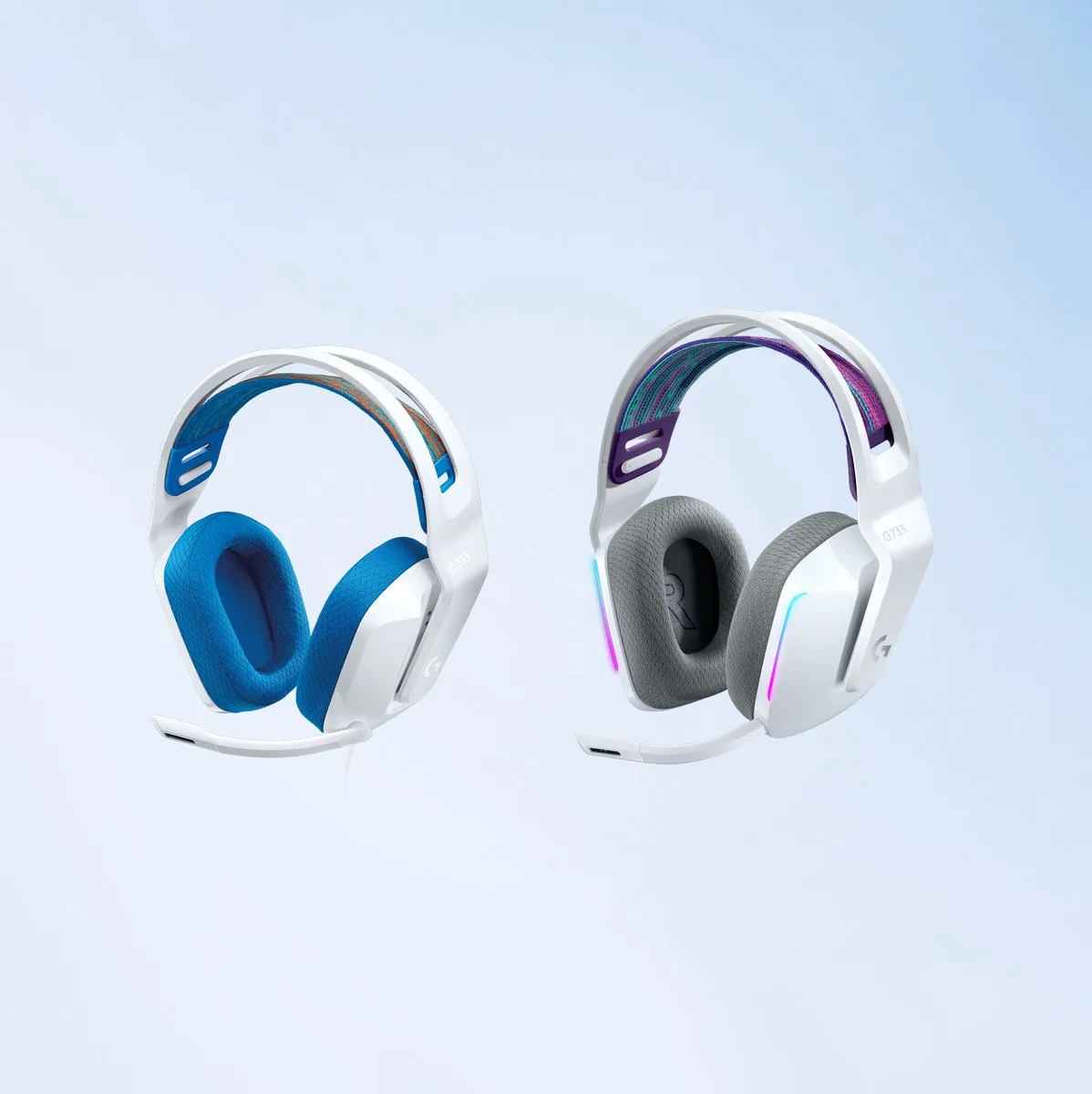 Logitech G G335 Gaming Headset - Wit