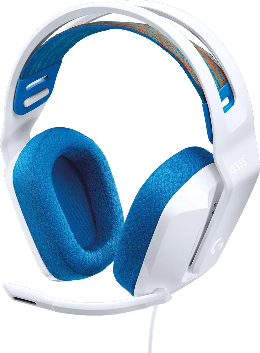 Logitech G G335 Gaming Headset - Wit