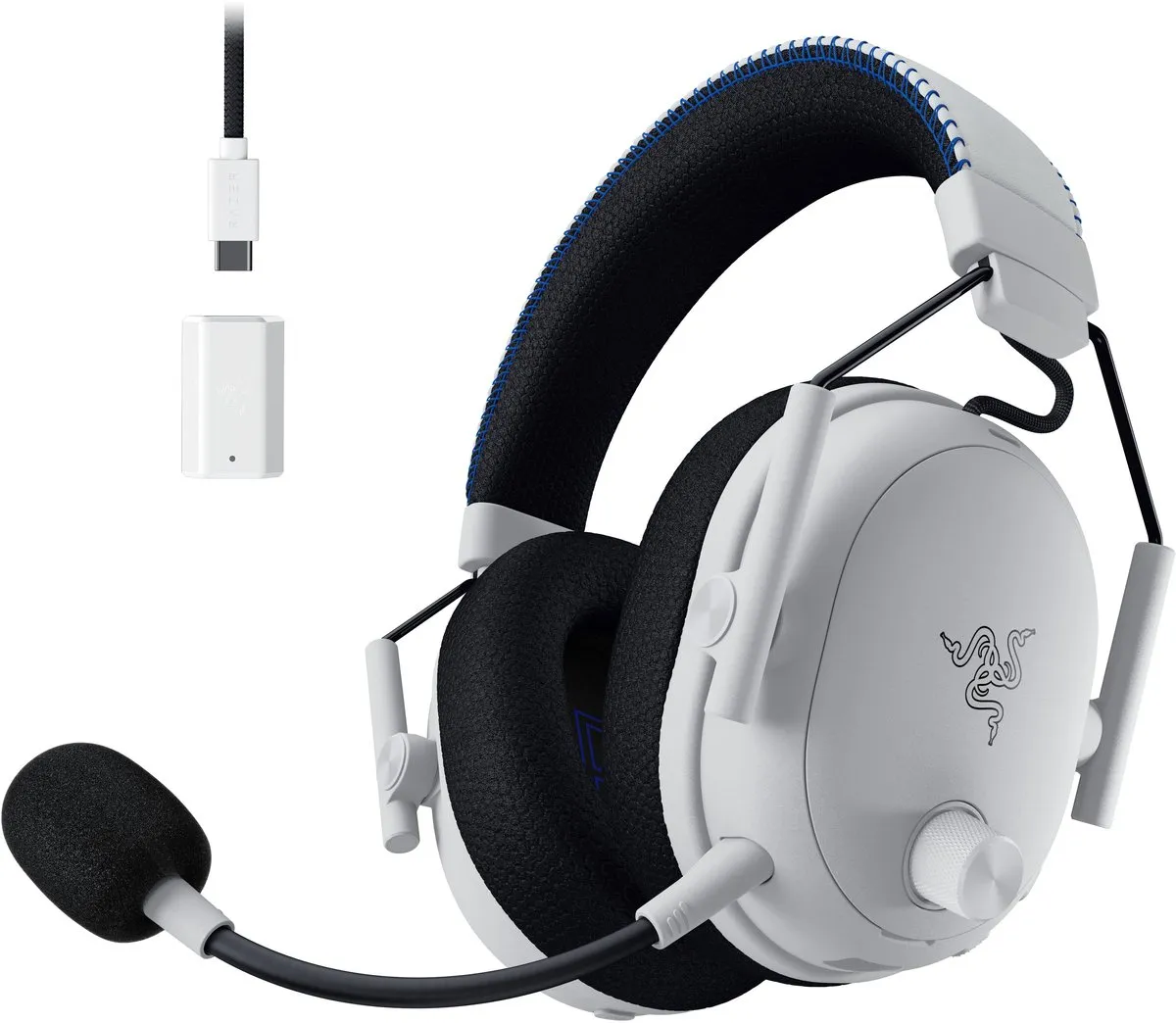 Razer BlackShark V3 Pro RZ04-05400600-R3G1 Gaming Headset - Wit