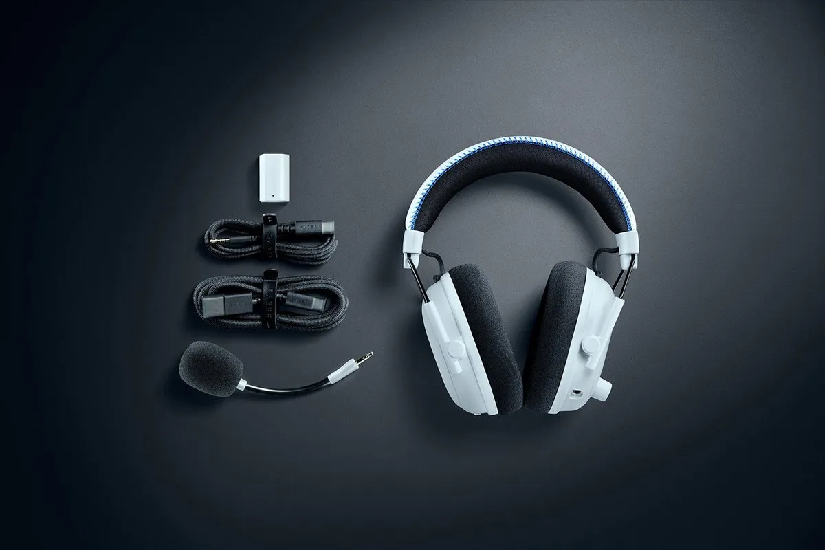 Razer BlackShark V3 Pro RZ04-05400600-R3G1 Gaming Headset - Wit