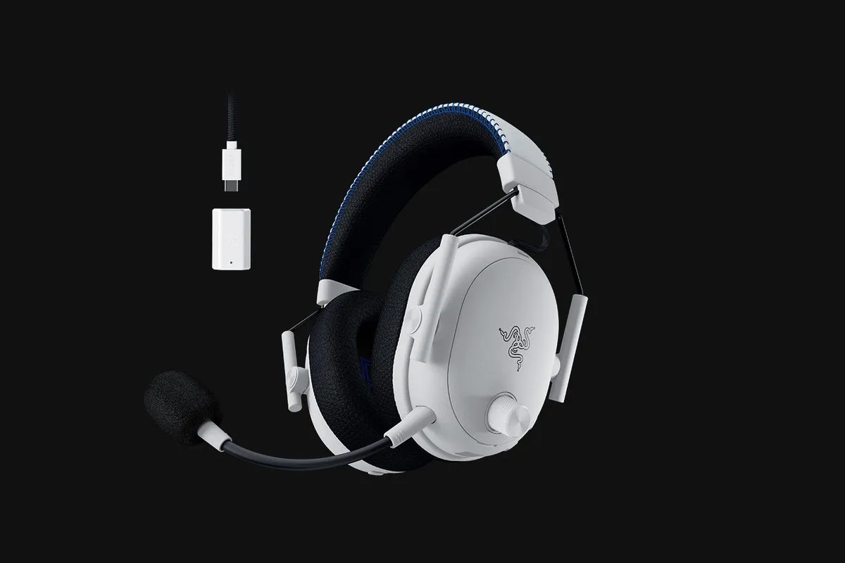 Razer BlackShark V3 Pro RZ04-05400600-R3G1 Gaming Headset - Wit