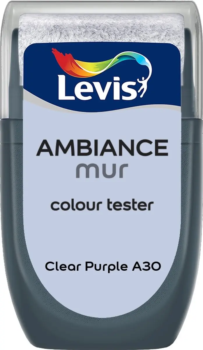 Levi's Muurverf Kleurtester Clear Purple A30