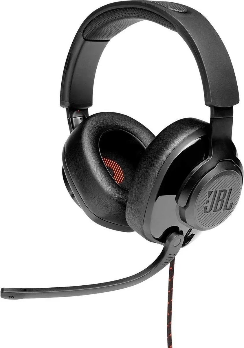 JBL Quantum 300 Gaming Headset - Zwart - afbeelding 2 van 6