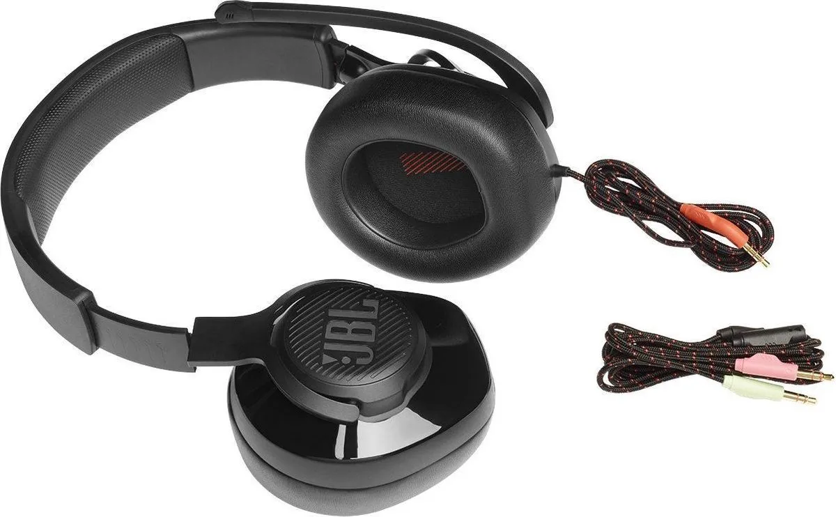 JBL Quantum 300 Gaming Headset - Zwart - afbeelding 6 van 6