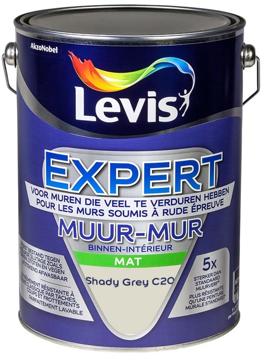Levi's Expert Muurverf Shady Grey C20
