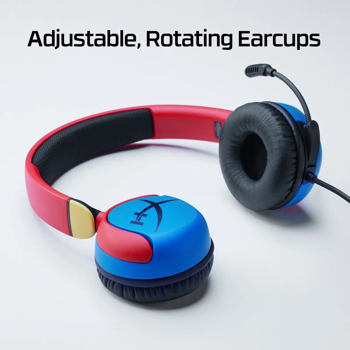 HyperX Cloud Mini 7G8F3AA Gaming Headset - Meerkleurig - afbeelding 6 van 6