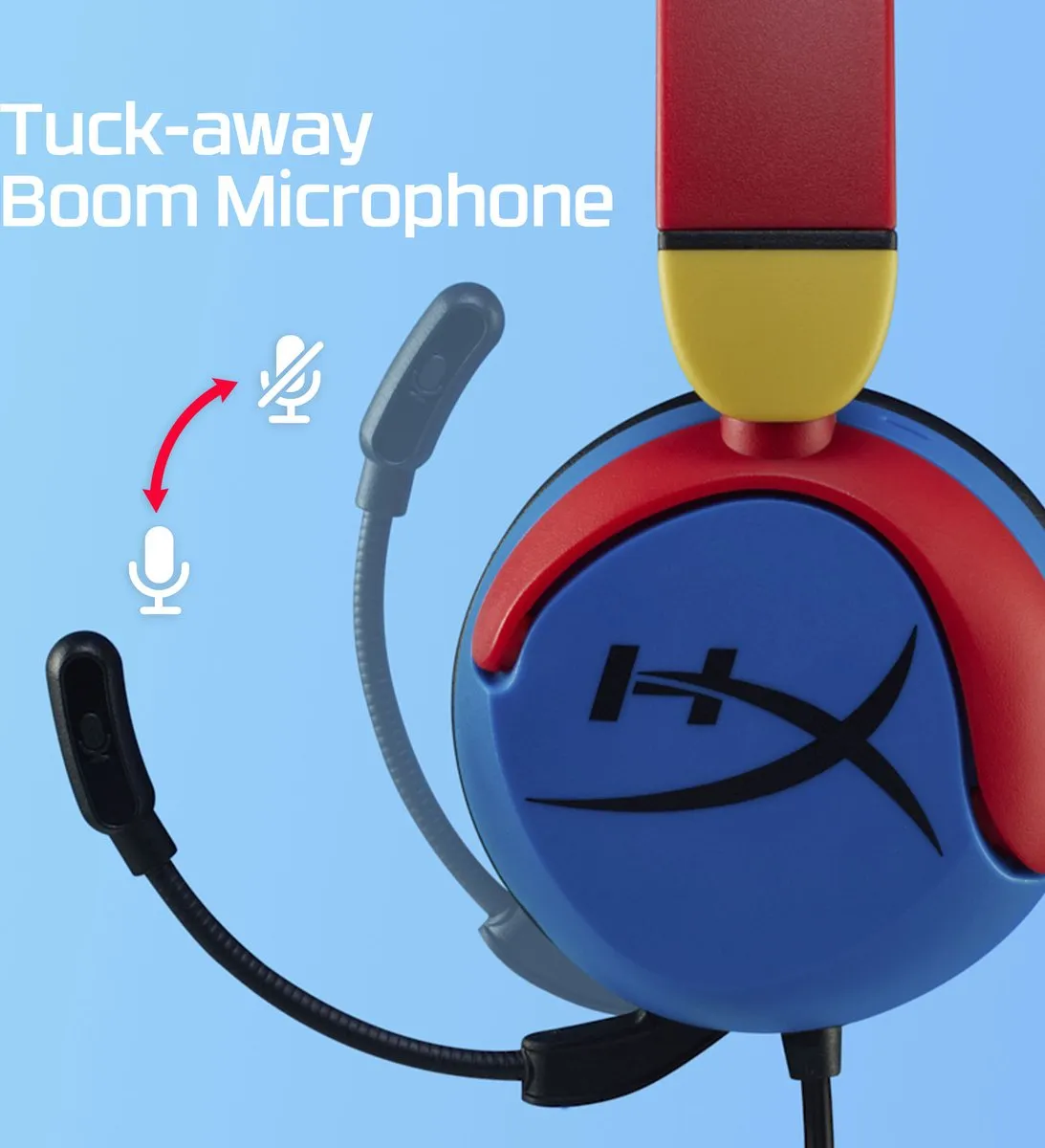 HyperX Cloud Mini 7G8F3AA Gaming Headset - Meerkleurig