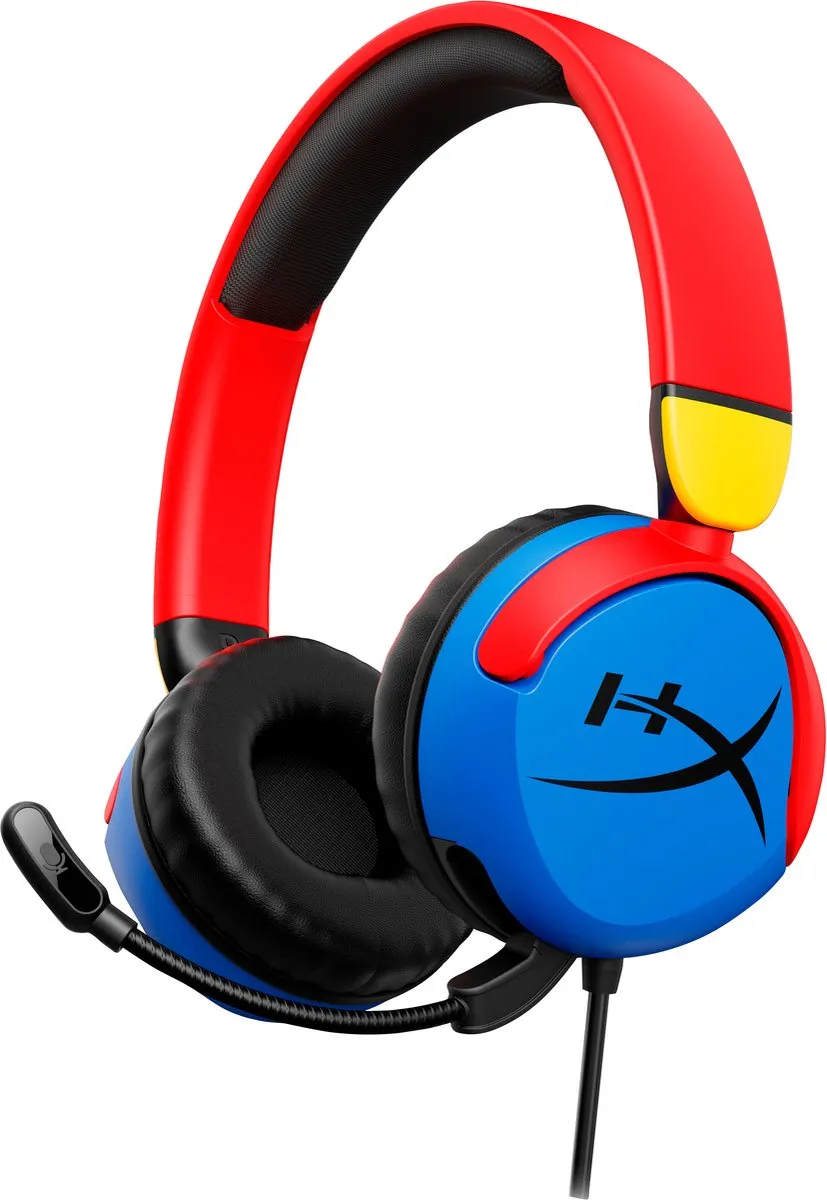 HyperX Cloud Mini 7G8F3AA Gaming Headset - Meerkleurig