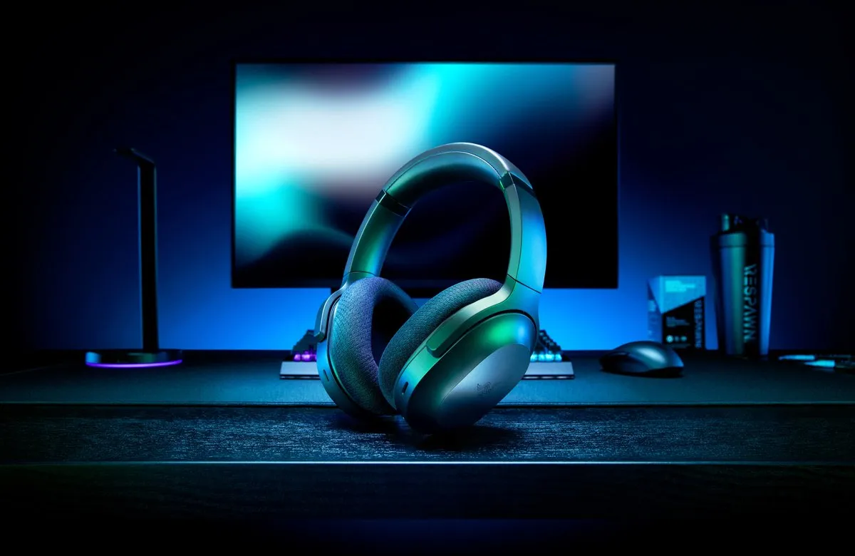 Razer Barracuda RZ04-03790100-R3M1 Draadloze Gaming Headset - Zwart - afbeelding 6 van 6
