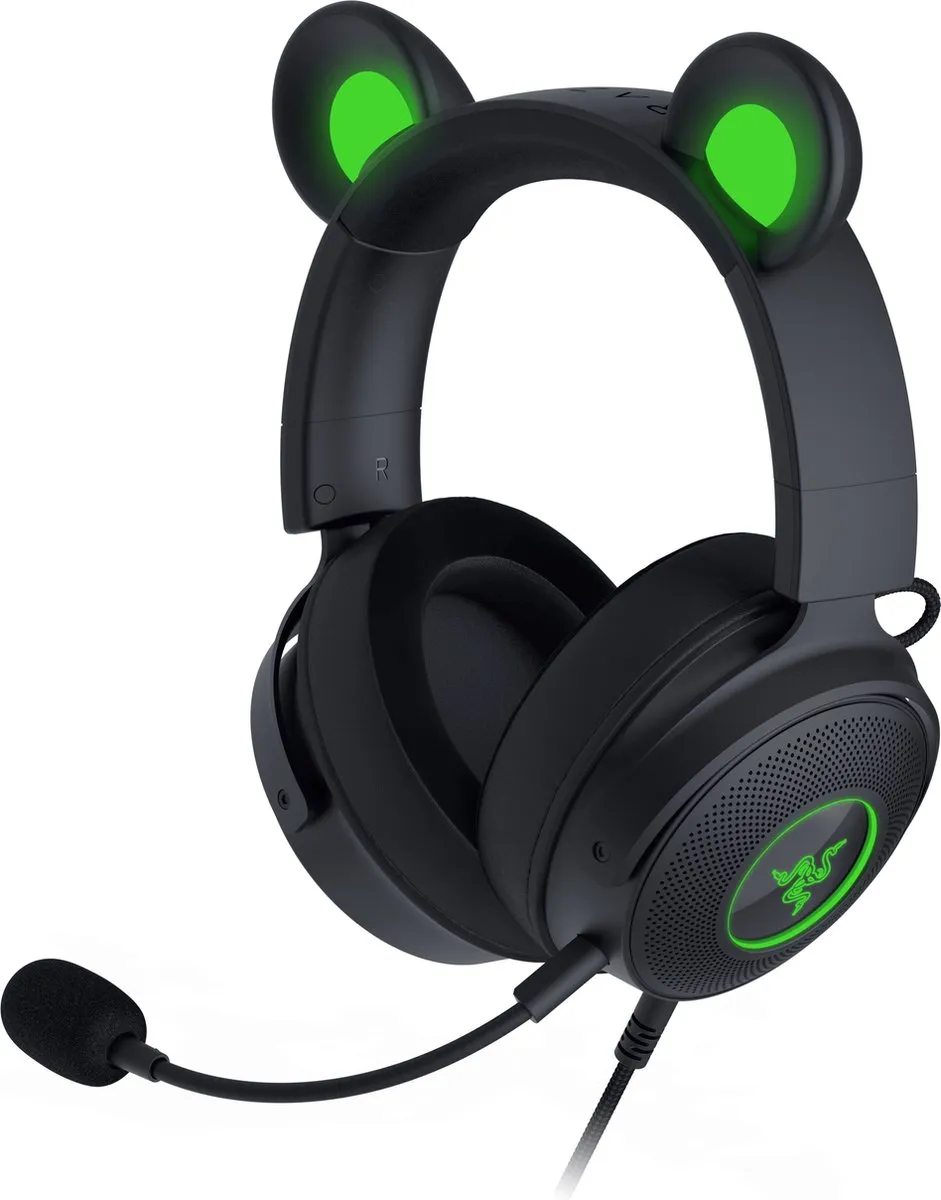Razer Kraken Kitty V2 Pro RZ04-04510100-R3M1 Gaming Headset - 7.1 Surround - Zwart