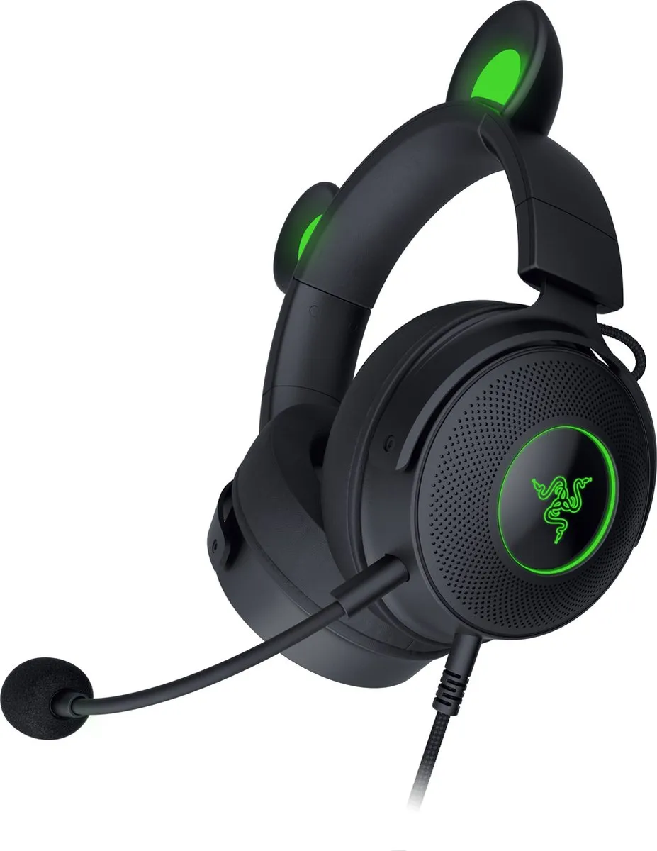 Razer Kraken Kitty V2 Pro RZ04-04510100-R3M1 Gaming Headset - 7.1 Surround - Zwart