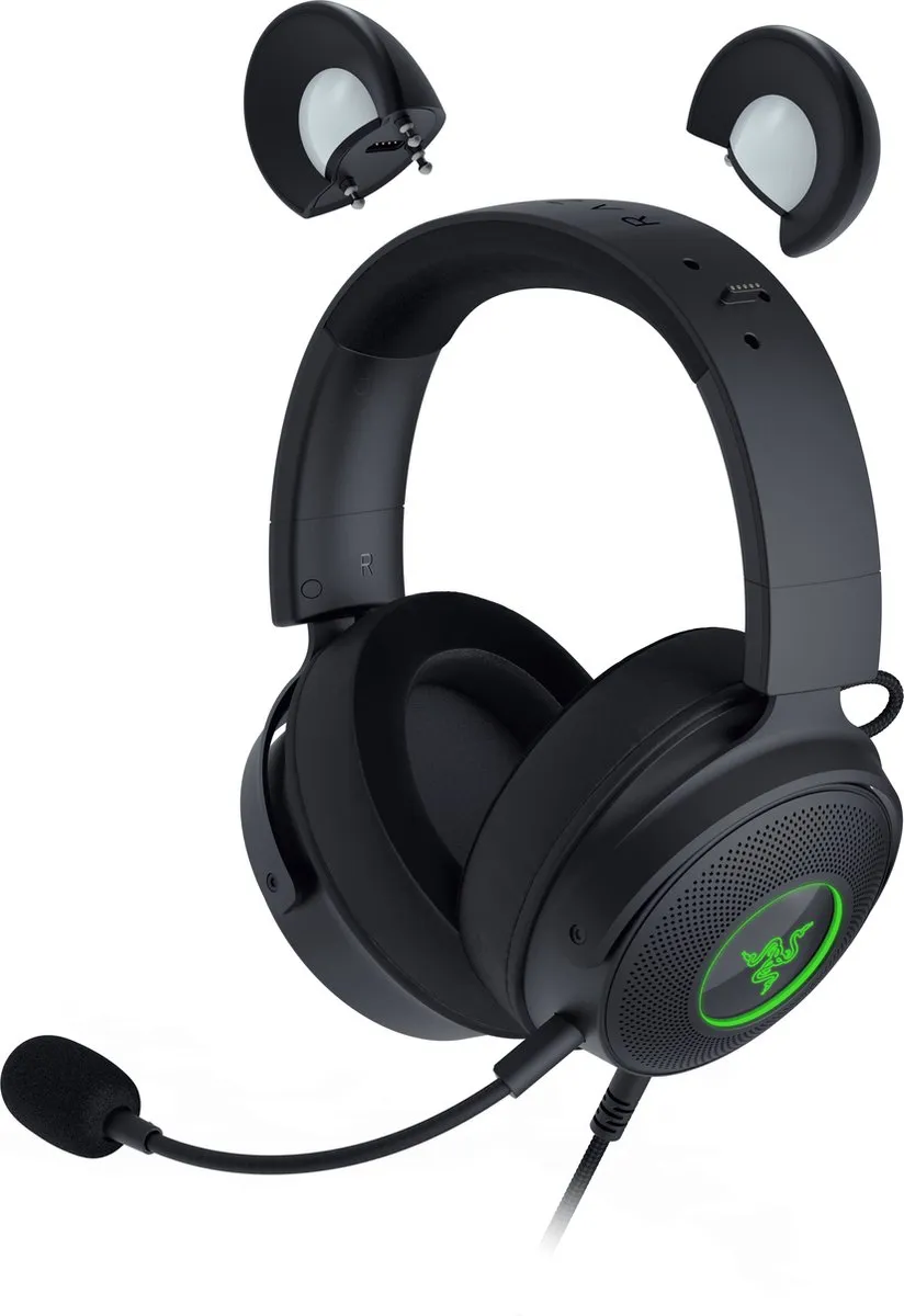 Razer Kraken Kitty V2 Pro RZ04-04510100-R3M1 Gaming Headset - 7.1 Surround - Zwart