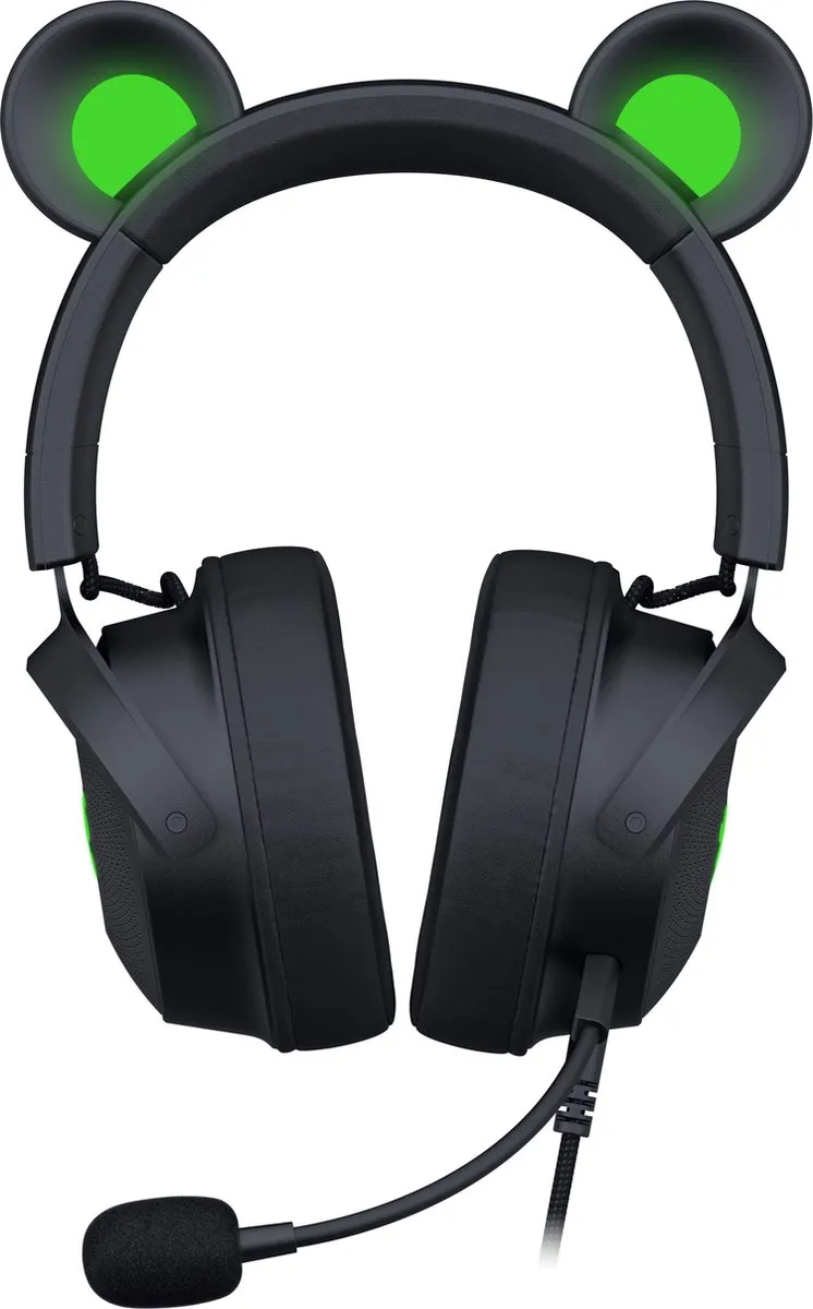 Razer Kraken Kitty V2 Pro RZ04-04510100-R3M1 Gaming Headset - 7.1 Surround - Zwart - afbeelding 6 van 6