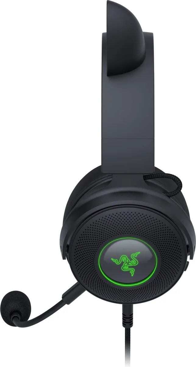 Razer Kraken Kitty V2 Pro RZ04-04510100-R3M1 Gaming Headset - 7.1 Surround - Zwart