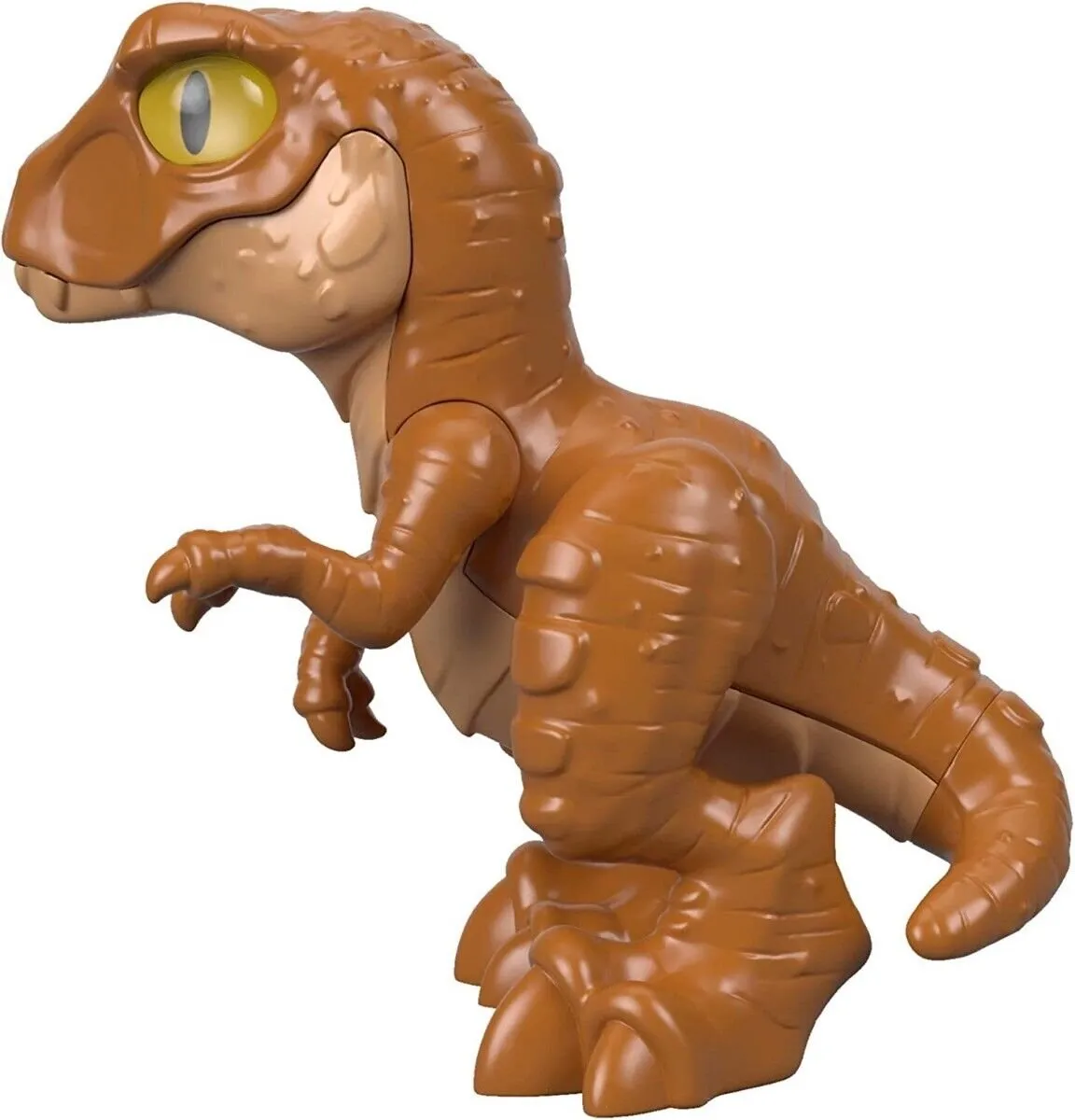 Fisher Price Jurassic World T-Rex Mini Dinosaurus - 10cm - afbeelding 3 van 4