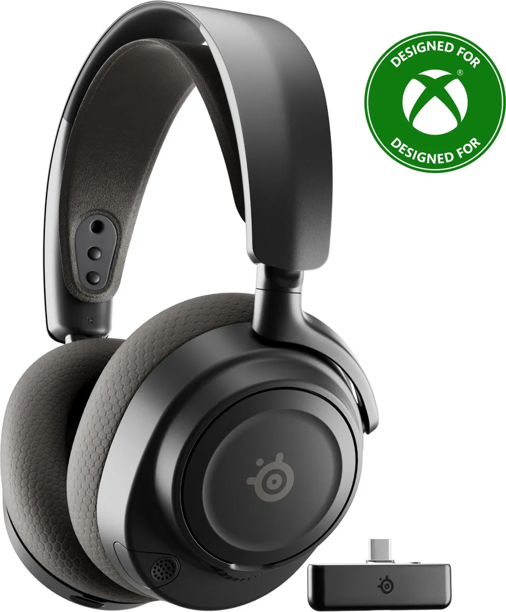 SteelSeries Arctis Nova 7X Gen 2 - Draadloze Gaming Headset - Xbox - Zwart