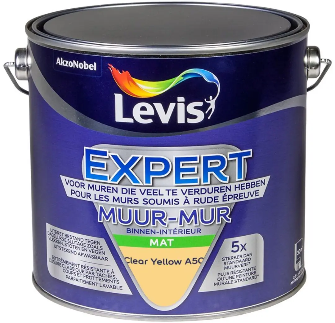 Levi's Expert Muurverf Clear Yellow A50