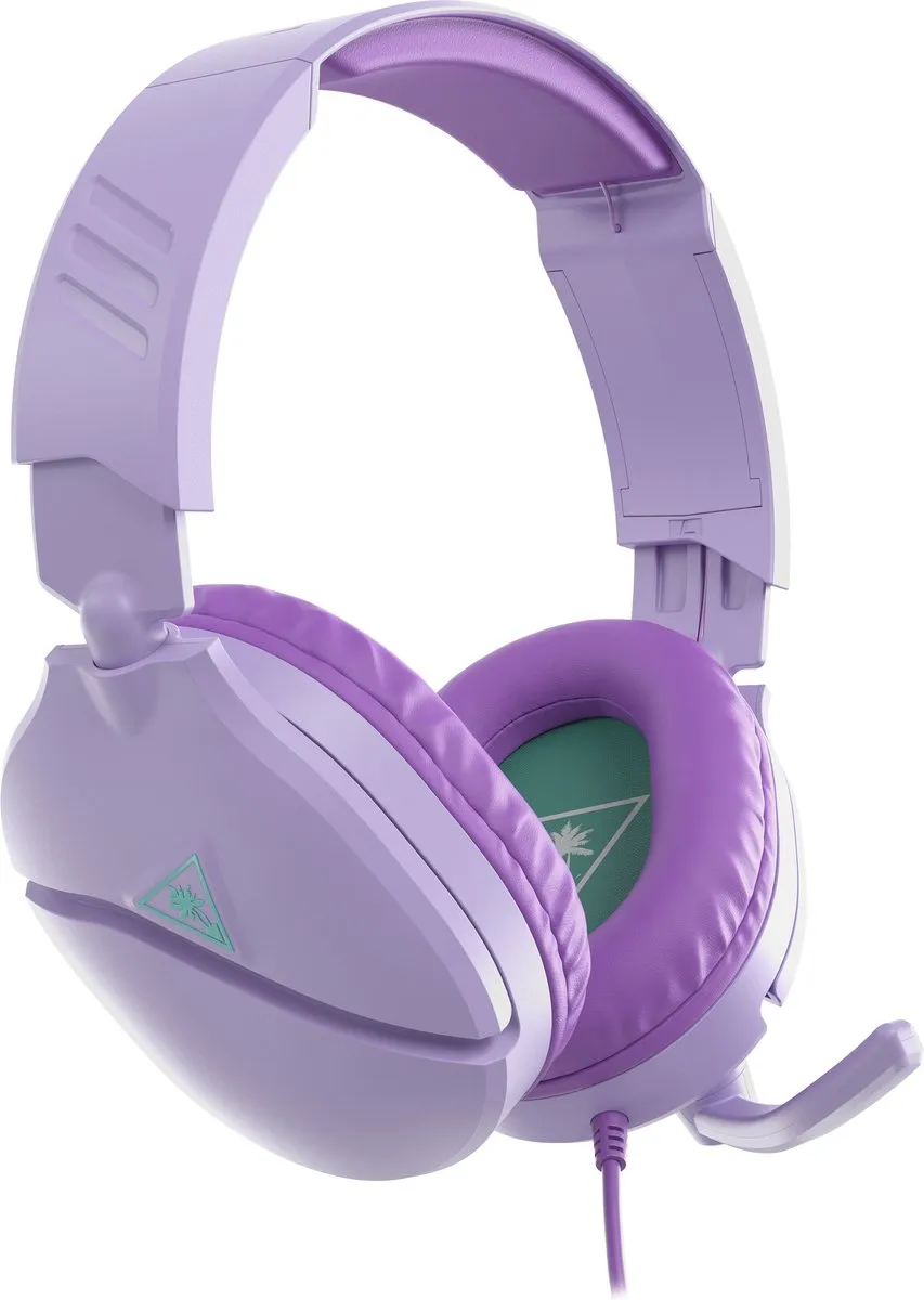 Turtle Beach Recon 70 Gaming Headset - Lavendel