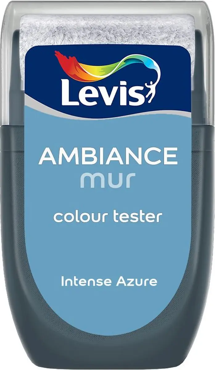 Levi's Muurverf Kleurtester Intense Azure 30ml