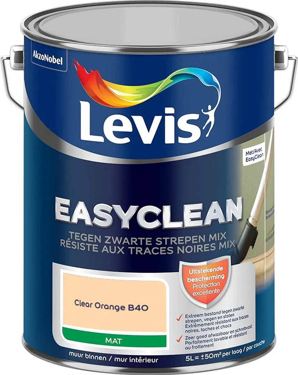 Levi's Easyclean Tegen Zwarte Strepen Mix 5L