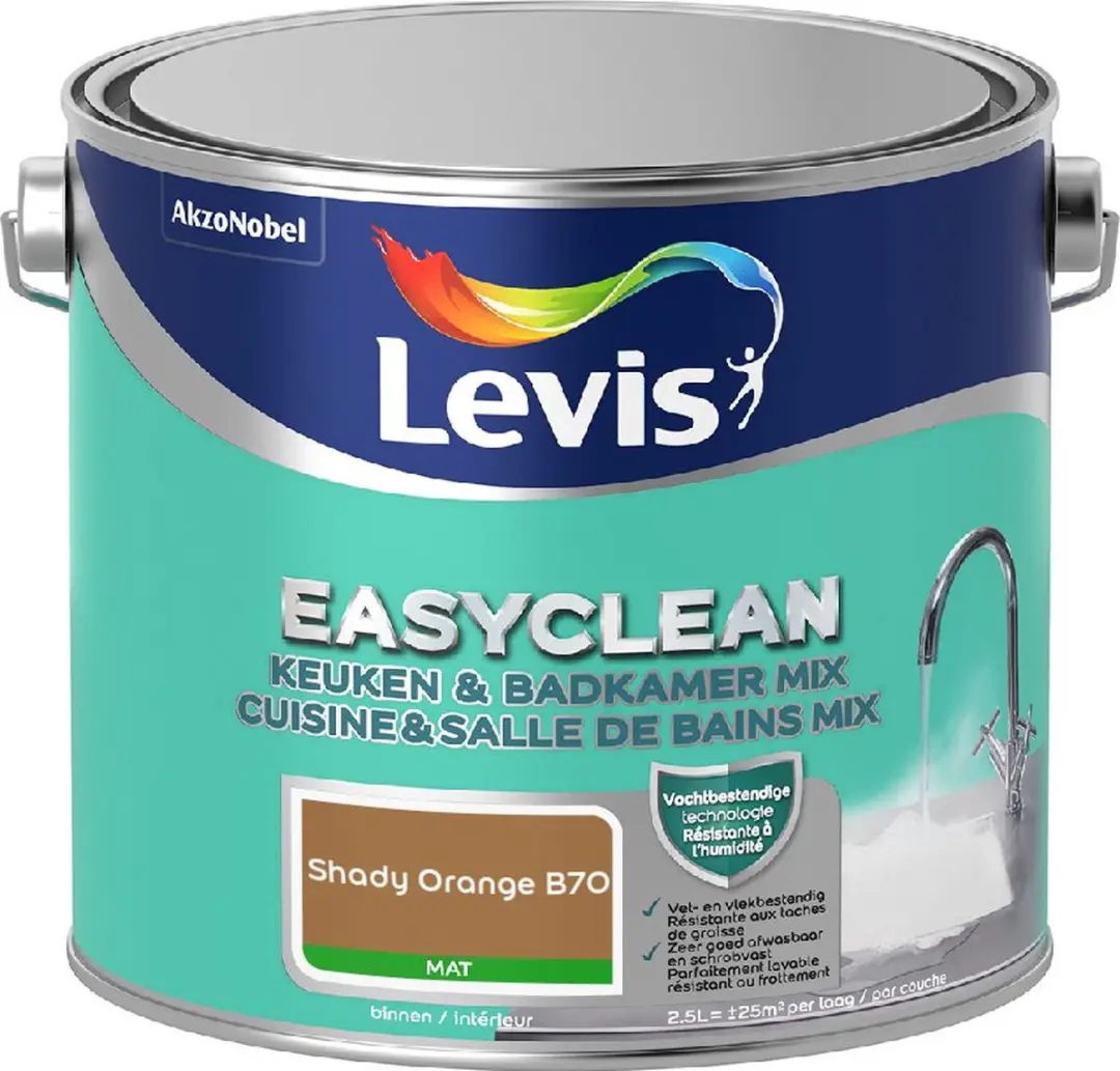 Levi's Easyclean Mengverf Shady Orange B70