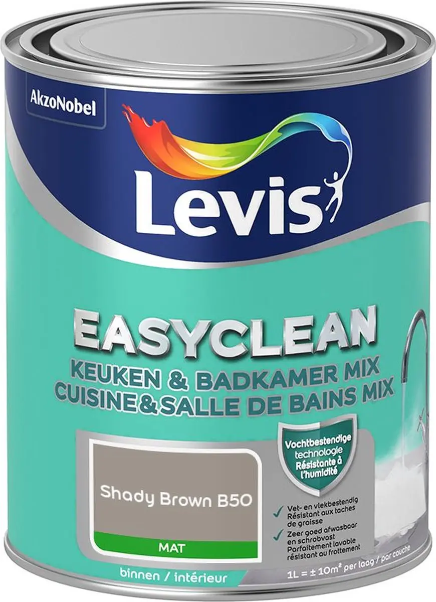 Levi's Easyclean Mengverf Shady Brown B50