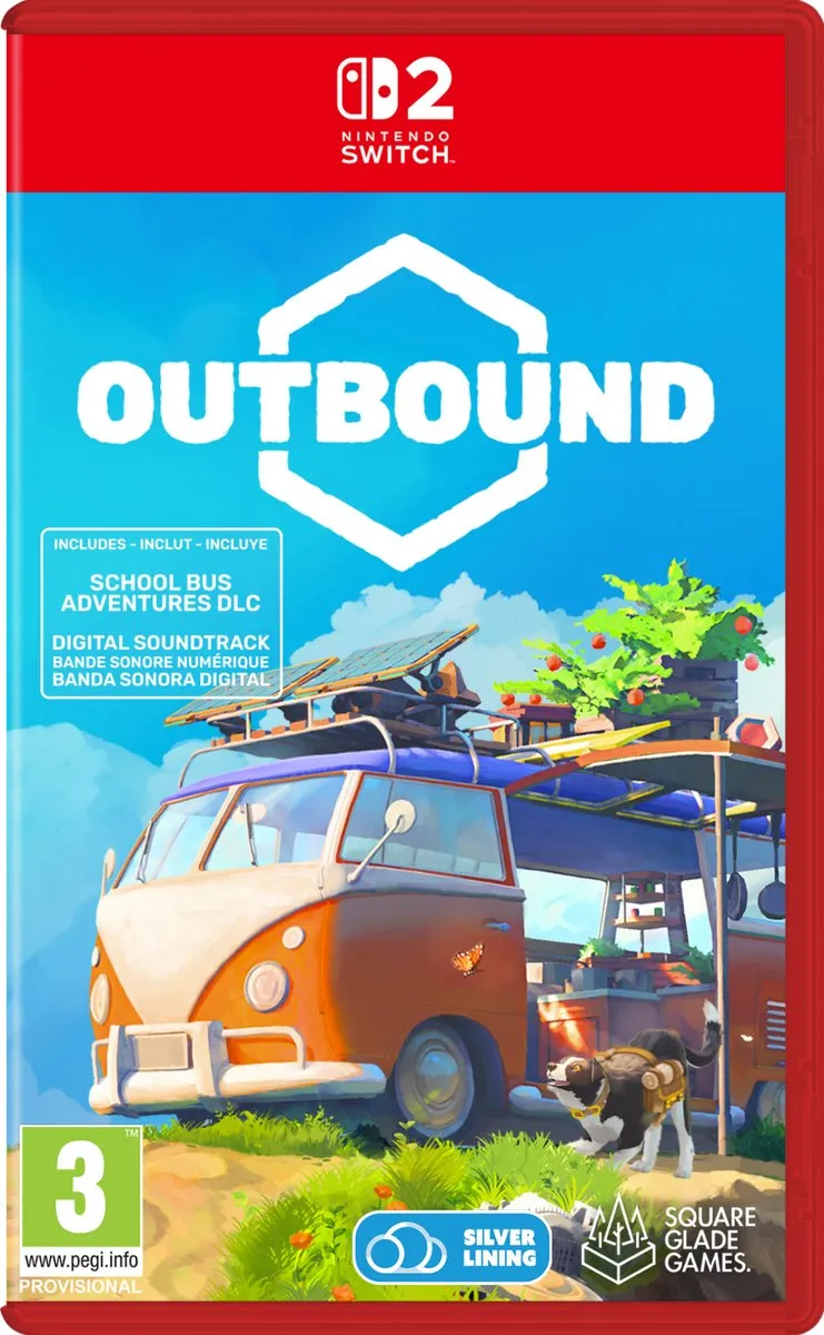 Mindscape Outbound Nintendo Switch 2 - 1 Speler Offline