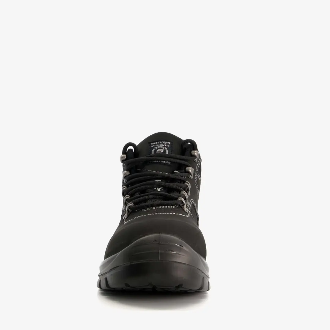 Skechers TROPHUS LETIC Heren Veterschoenen - Zwart