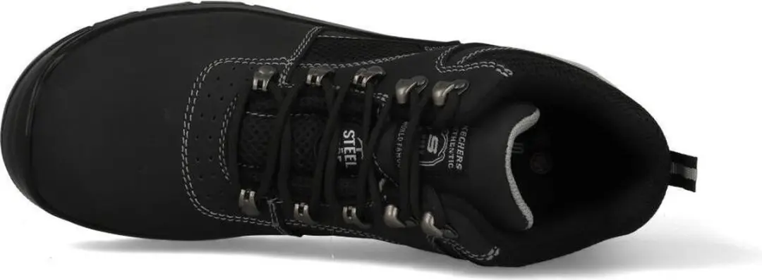 Skechers TROPHUS LETIC Heren Veterschoenen - Zwart