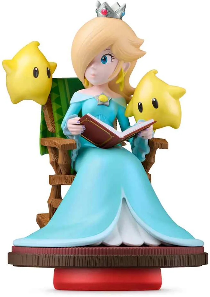 Nintendo Amiibo Rosalina & Lumas Super Mario Galaxy