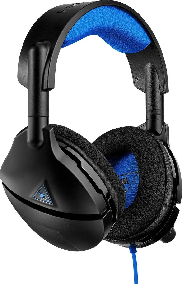 Turtle Beach Stealth 300P Gaming Headset - PS4 - Zwart/Blauw