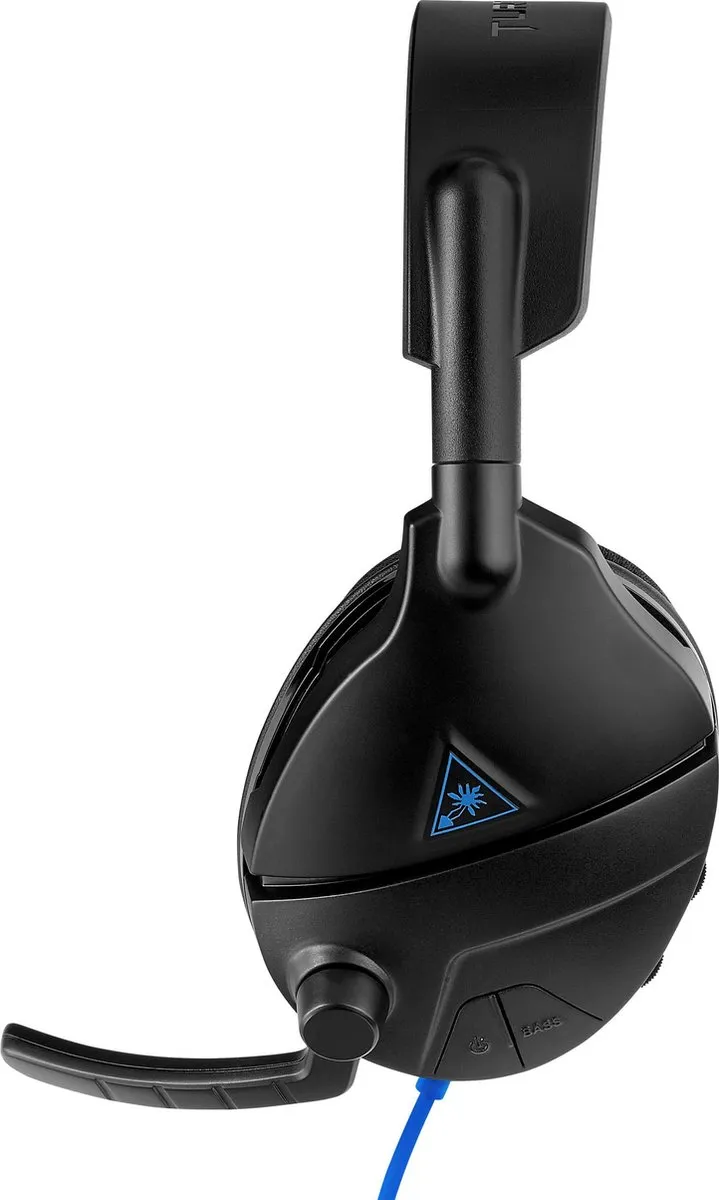 Turtle Beach Stealth 300P Gaming Headset - PS4 - Zwart/Blauw