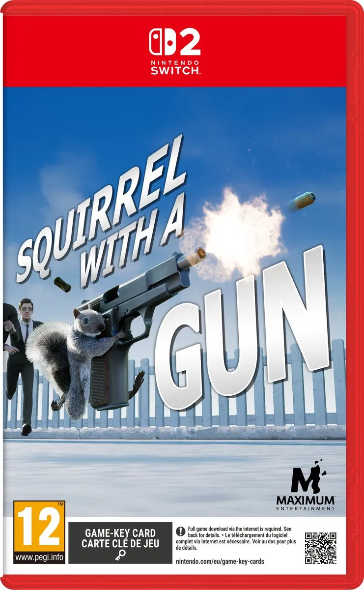 Mindscape Squirrel With A Gun Nintendo Switch 2 - Gamekeycard