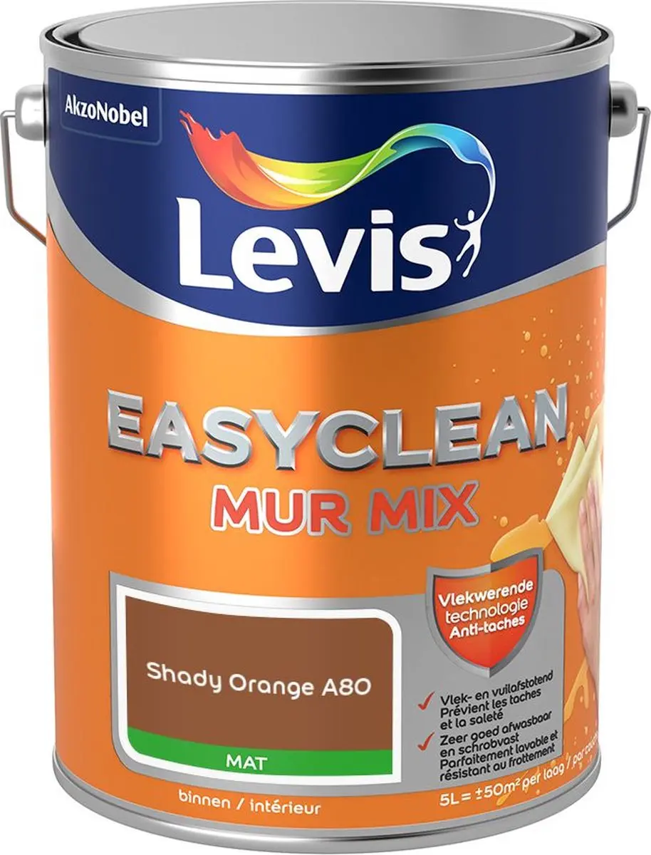 Levi's Easyclean Mur Mat Mix 5L